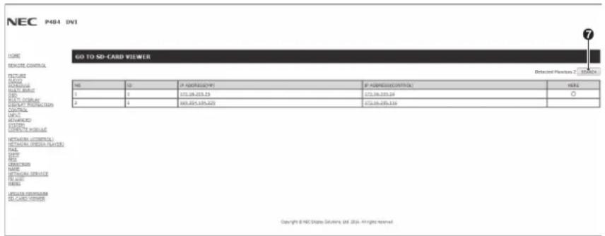 NEC MultiSync V484-T - SORT. - 1