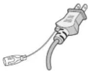 NEC MultiSync V484-T - CAUTION - 8