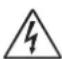 NEC MultiSync V484-T - CAUTION - 2