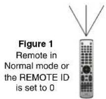 NEC MultiSync V484-T - TO SET/RESET REMOTE CONTROL MODE - 2