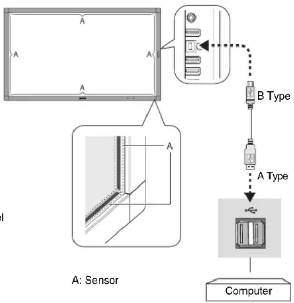 NEC MultiSync V484-T - Monitor Setting - 1