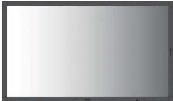 NEC MultiSync V484-T - Operating Range for the Remote Control - 1