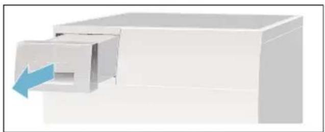 SIEMENS iQ300 WT43N201 - Leeren des Kondensatbehäl- ters - 1