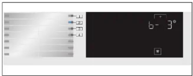SIEMENS WM4UH641 - Tastensignal - 1