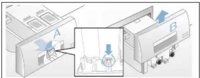 SIEMENS WM4UH641 - Dosierbehälter entleeren: - 2