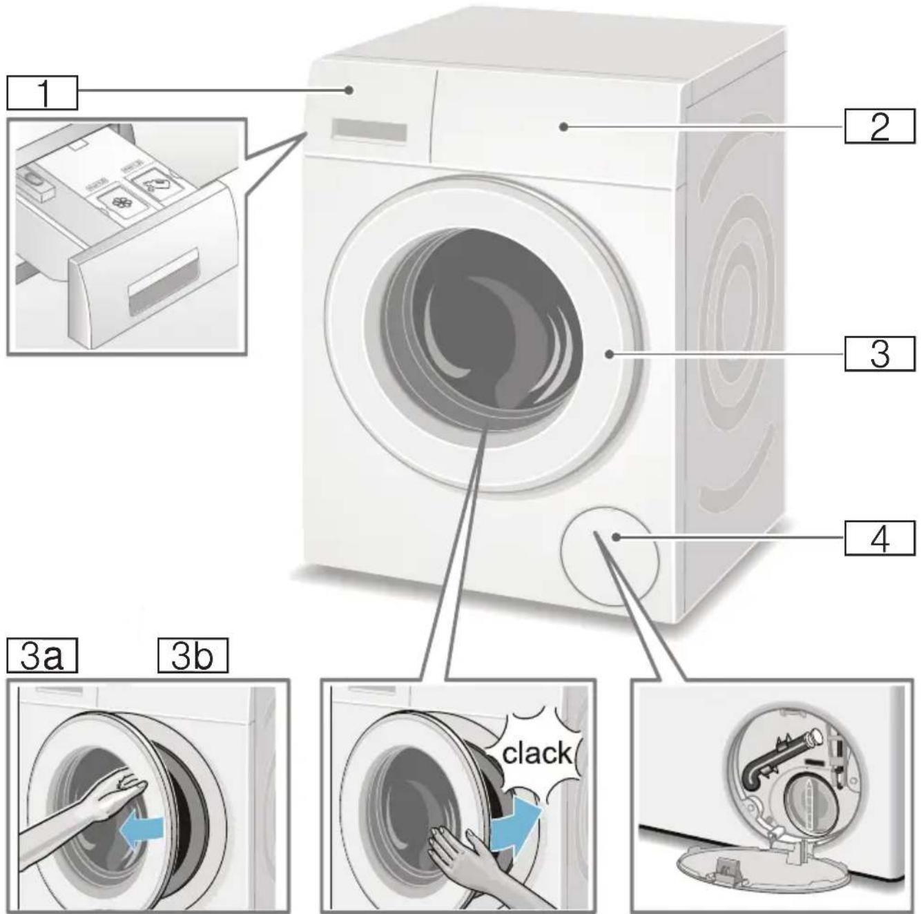 SIEMENS iQ700 WM16W6A1 - Waschmaschine - 1