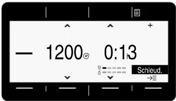 SIEMENS iQ800 WM6YH741 - ... weitere Programme gewählt - 2