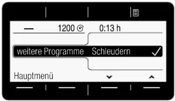 SIEMENS iQ800 WM6YH741 - ... weitere Programme gewählt - 1