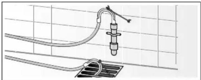 SIEMENS iQ500 WM14T6G1 - ■ Ablauf in einen Siphon - 2