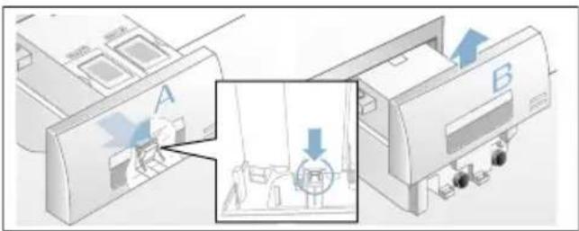 SIEMENS iQ500 WM14T6G1 - Dosierbehälter entleeren: - 2