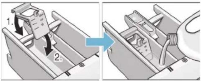 SIEMENS iQ300 WM14E280 - Dosierhilfe\* für Flüssigwaschmittel - 1