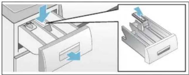 SIEMENS iQ300 WM14E280 - Waschmittelschublade und Gehäuse - 1