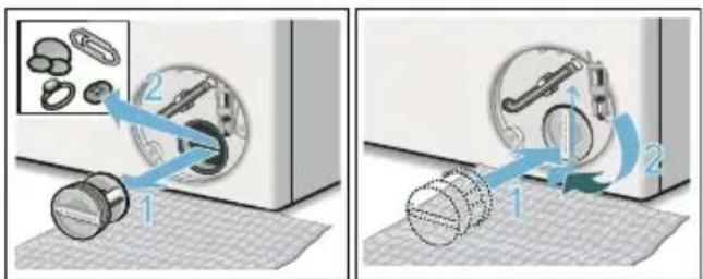 SIEMENS iQ500 WM14T6A1 - Verbrühungsgefahr! - 3
