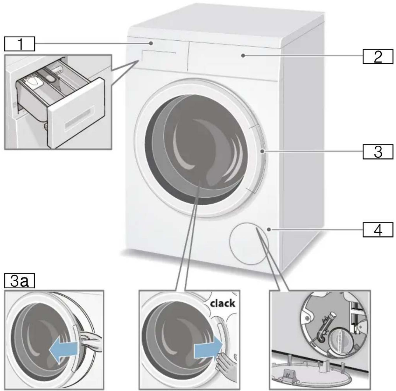 SIEMENS iQ500 WU14Q470EX - Waschmaschine - 1