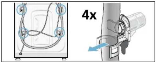 SIEMENS iQ500 WU14Q470EX - Aufstellen und anschließen - 2
