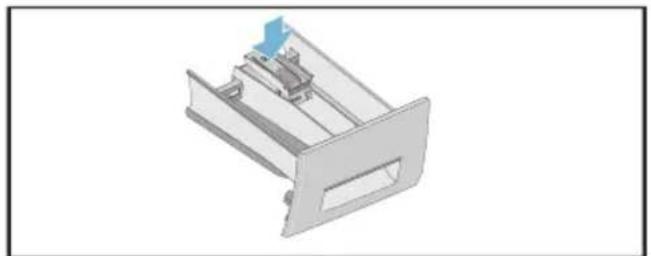 SIEMENS iQ300 WM14N2A0 - Waschmittelschublade und deren Gehäuse - 5