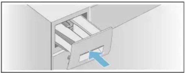 SIEMENS iQ300 WM14N2A0 - Waschmittelschublade und deren Gehäuse - 7