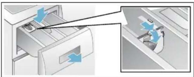 SIEMENS iQ700 WM14W7ECO - Dosierhilfe\* für Flüssigwaschmittel - 1