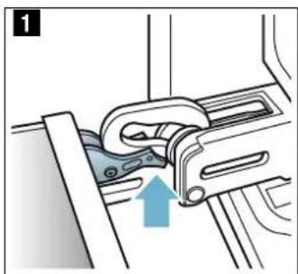 SIEMENS PQ321VV2MK - Gerätetür aushängen - 1
