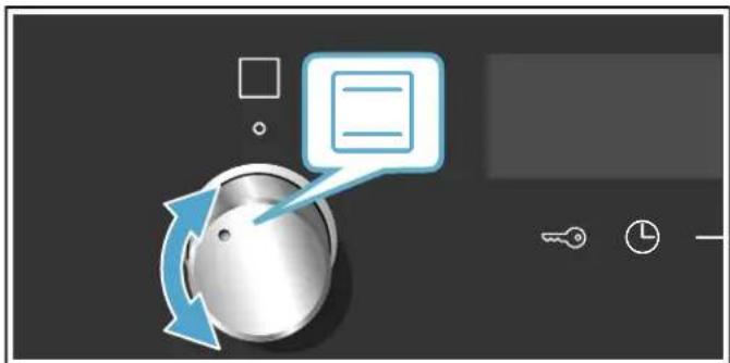 SIEMENS PQ321VV2MK - Heizart und Temperatur einstellen - 1