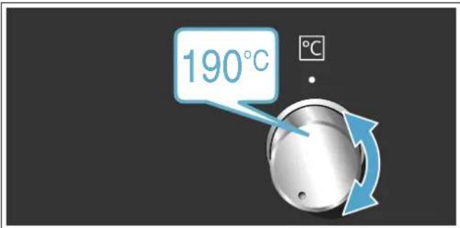 SIEMENS iQ100 HC010FBR0 - Heizart und Temperatur einstellen - 2