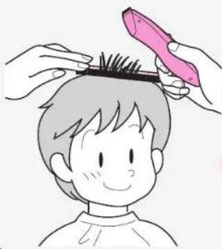 PANASONIC ER503PP-G - ショートヘアー - 2