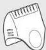 PANASONIC ER503PP-G - アタッチメント - 3
