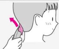PANASONIC ER503PP-G - 刈り上げヘアー - 5