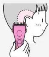 PANASONIC ER503PP-G - 刈り上げヘアー - 4