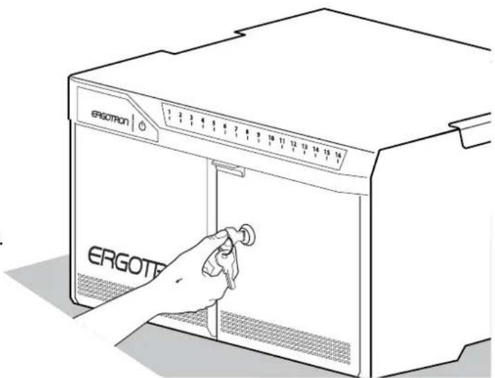 Ergotron Tablet Management Desktop 16 - Charging Set-up - 3