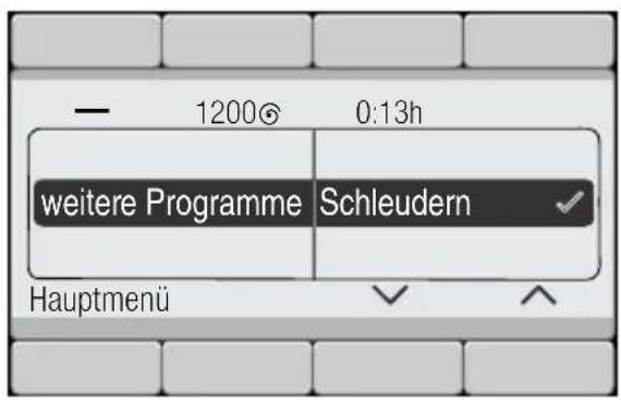 BOSCH WAYH2841 - weitere Programme gewählt - 1
