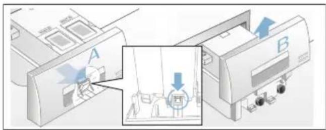 BOSCH WAYH2841 - Dosierbehälter entleeren: - 2