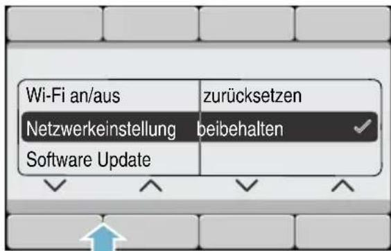 BOSCH WAYH2841 - Netzwerkeinstellungen zurücksetzen - 1