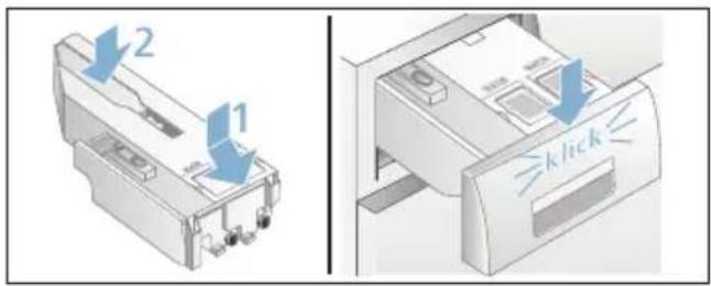 BOSCH WAYH2841 - Waschmittelschublade reinigen: - 5