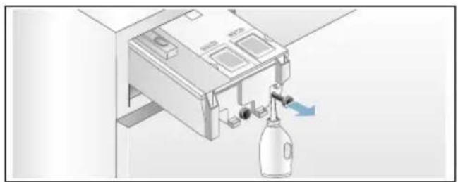 BOSCH WAYH2841 - Dosierbehälter entleeren: - 3