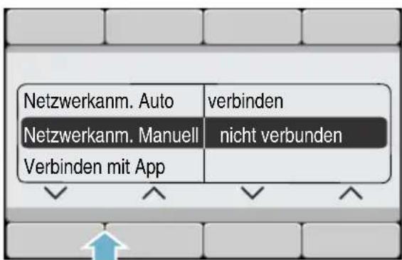 BOSCH WAYH2841 - Manuelles Verbinden mit dem Heimnetzwerk - 1