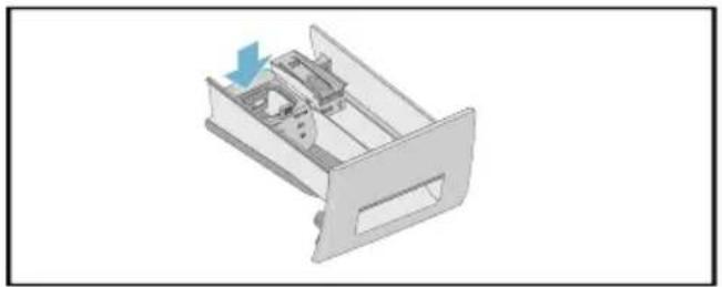 BOSCH WAN282F1 - Waschmittelschublade und deren Gehäuse - 6