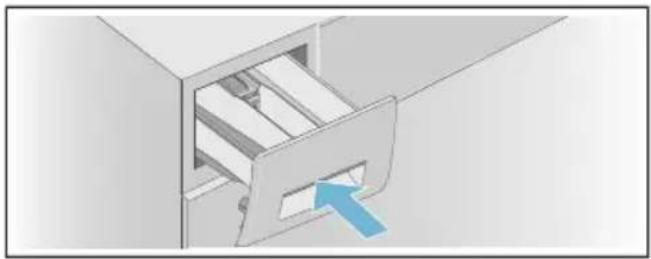 BOSCH WAN280F1 - Waschmittelschublade und deren Gehäuse - 7