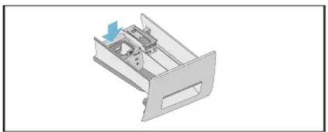 BOSCH WAN280F1 - Waschmittelschublade und deren Gehäuse - 6