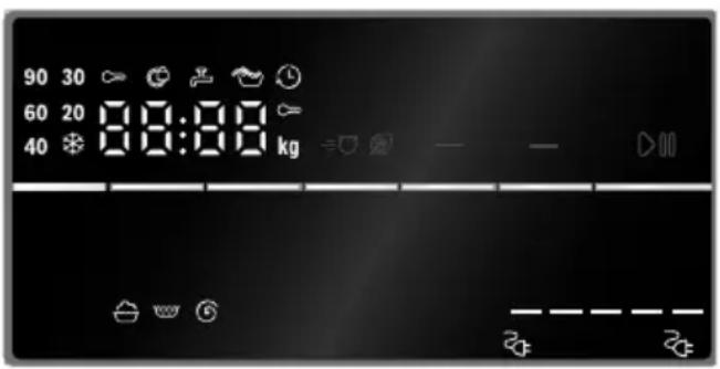 BOSCH WUQ28490 - Anzeigefeld - 1