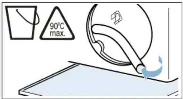 BOSCH WAG28491 - Restliche Waschlauge wie folgt - 5