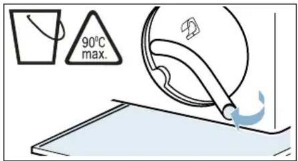 BOSCH WAG28491 - Laugenpumpe entleeren und reinigen - 6