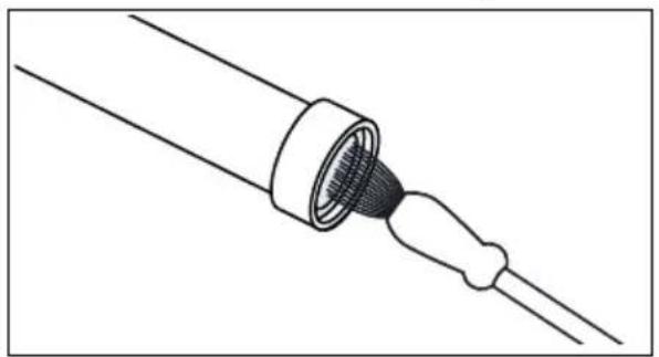 BOSCH WAG28491 - Sieb am Wasserhahn wie folgt reinigen: - 2