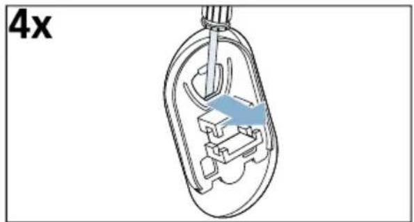 BOSCH WAG28491 - Transportsicherungen wie folgt einbauen: - 1