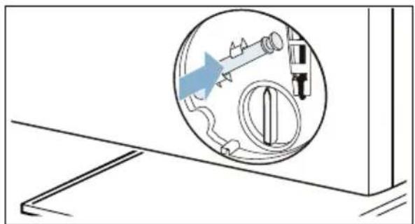 BOSCH WAG28491 - Laugenpumpe entleeren und reinigen - 7