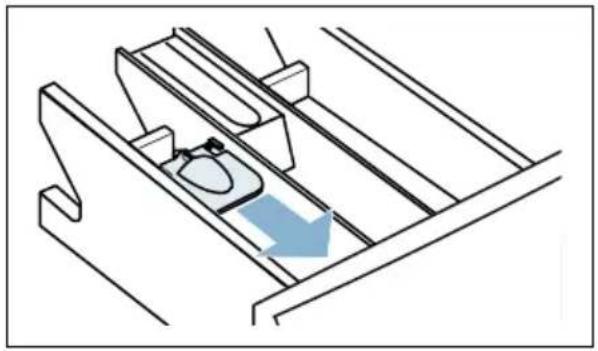 BOSCH WAG28491 - Dosierhilfe für Flüssigwaschmittel einsetzen - 3