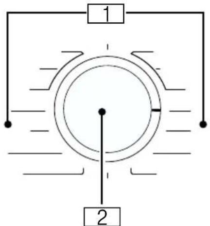 BOSCH WAG28491 - Blende - 1