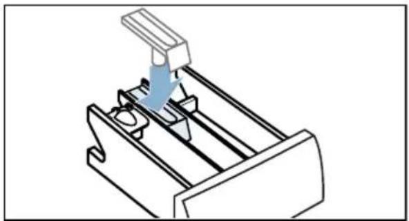 BOSCH WAG28491 - Waschmittelschublade wie folgt reinigen: - 5