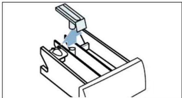 BOSCH WAG28491 - Waschmittelschublade wie folgt reinigen: - 3