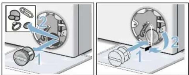 BOSCH WUQ284F0 - Verbrühungsgefahr! - 3